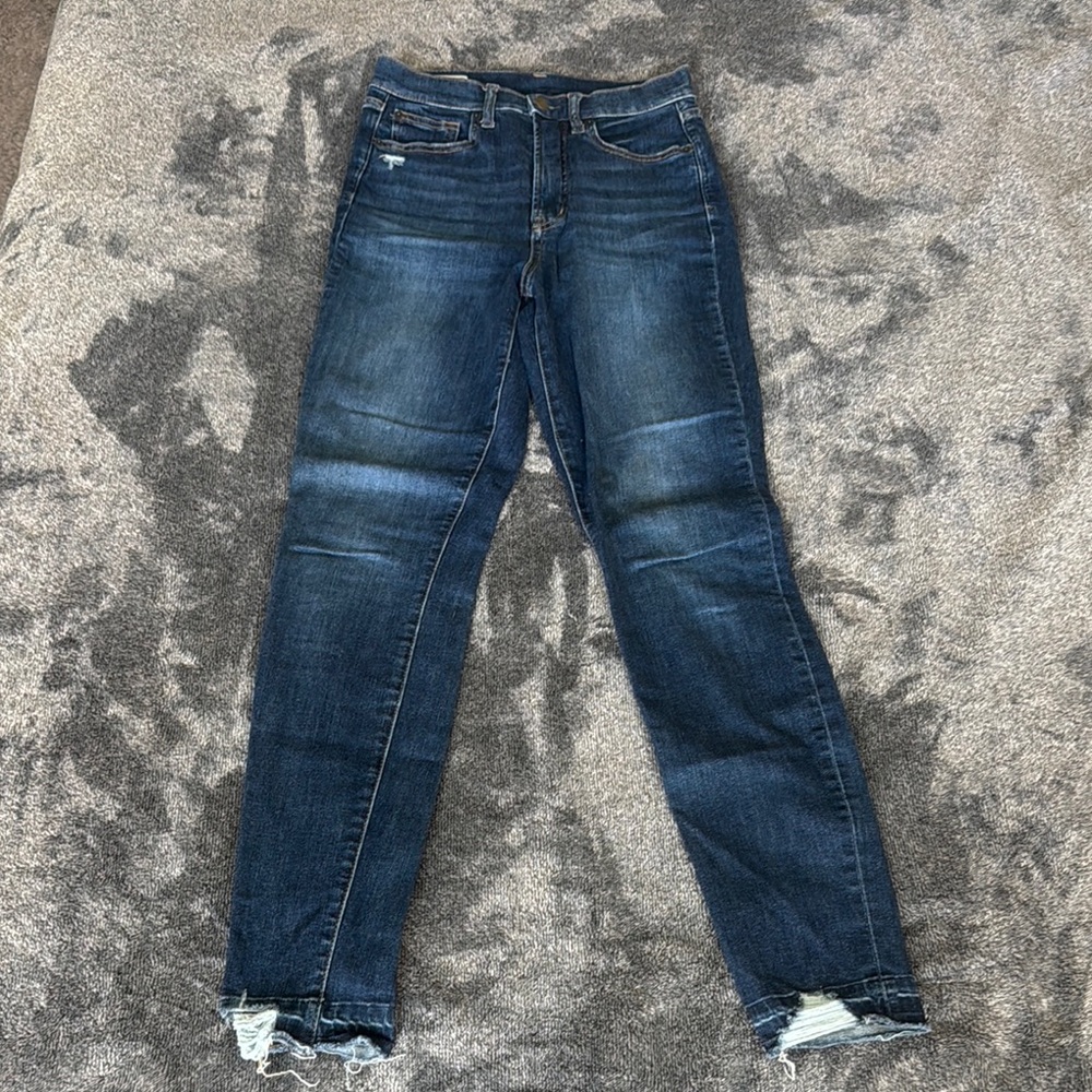 GAP Skinny Ankle Sky High Blue Denim Jeans 4T LIKE NEW
